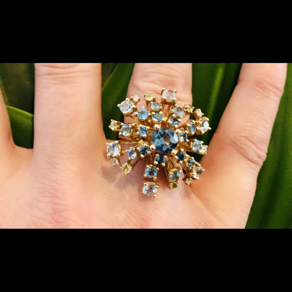 14k ring , a real beauty!!!!